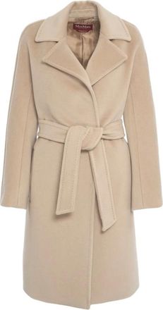 Max Mara Mujer, Abrigos, Beige, Talla: L