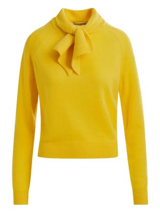 Essentiel Invited cashmere sweater - Yellow