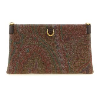 Etro Tassen, Dames, Veelkleurig, ONE Size, Arnica Clutch