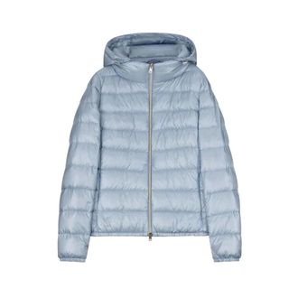 Herno Dames, Jassen, Blauw, Maat: L Polyamide