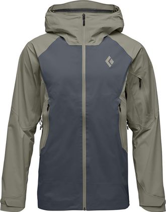 Black Diamond Recon LT Stretch Shell - Mens in Pine Smoke/carbon at Nordstrom, Size Medium