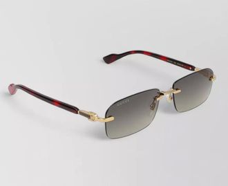 Gucci metal sunglasses