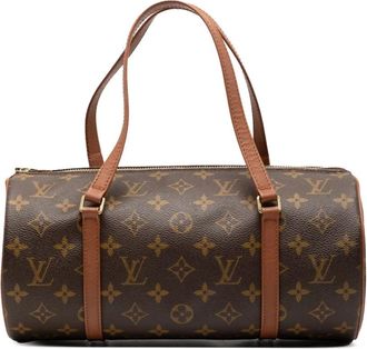 Louis Vuitton 1997 Monogram Papillon 30 handbag - women - Calf Leather/Fabric - One Size - Brown