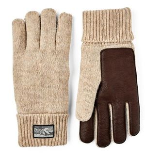 Hestra Raggwool Deer Handschuhe für Herren | beige