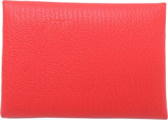 Herm&egrave;s Chevre Myzore Leather Coin Purse/Coin Case (Pre-Owned)