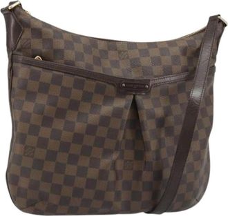 Louis Vuitton Pre-owned Cross Body Bags, female, Brown, Size: ONE SIZE Pre-owned Bloomsbury GM Shoulder Bag