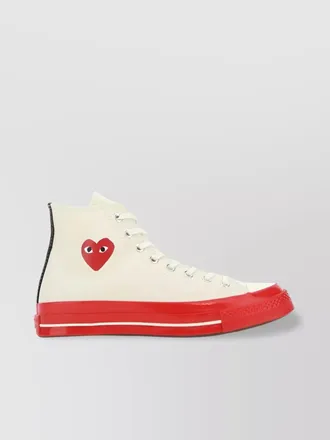 Comme Des Gar&ccedil;ons canvas sneakers
