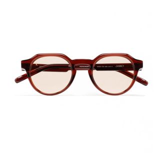 Kaleos Janney 004 Sunglasses - female - Kaleos - Glasses - Brown - 49 MM - Accessories