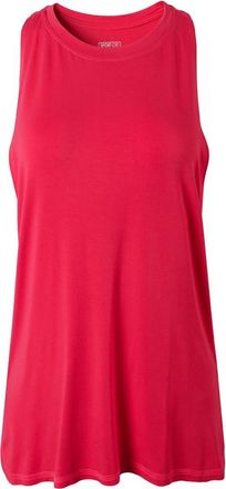Jeansian Womens Sport Loose Tank Top Vests Sleeveless T-Shirt SWT239 Red XL