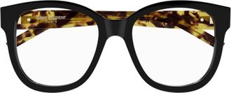 Saint Laurent Eyewear Sl M97008-black-havana-transparent