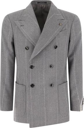 Gabriele Pasini Giacca in lana - Suits - Hombre - Gris - 2XL