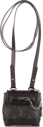 Louis Vuitton Borsa a tracolla con monogramma - Nero