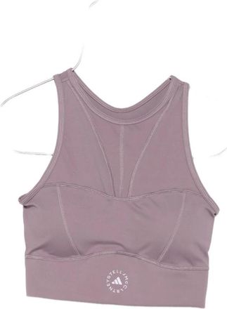 adidas by Stella McCartney Bralette Top - Dames - Tops zonder mouwen - Paars - XS - Tops