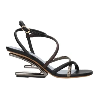 Fendi Mujer, Zapatos, Negro, Talla: 37 1/2 EU