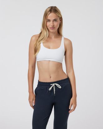 Vuori Clothing Yosemite Bra | White | Medium