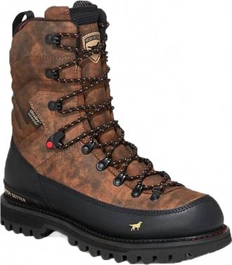 Red Wing Shoes Mens Irish Setter Elk Tracker Xd 10 Waterproof Boots In Field Camo