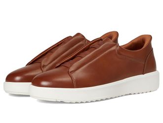 Marc Joseph New York Allen Street (Hands Free Technology) Mens Shoes Cognac Napa Leather : 10.5 M