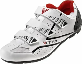 Vittoria Mens Force Spd Spin Cycling Shoes In White
