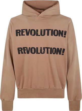 Fear of God Grafische hoodie - Beige