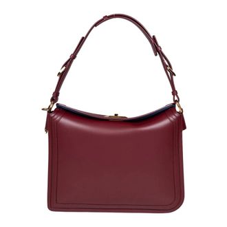 Lanvin Dames, Tassen, Rood, Maat: ONE Size Leer
