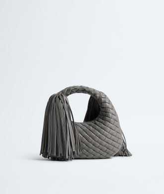 Bottega Veneta Baby Veneta - Grey & Silver - Women
