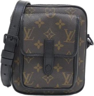 Louis Vuitton Pre-owned Cross Body Bags, female, Brown, Size: ONE SIZE Pre-owned Canvas louis-vuitton-bags