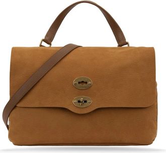Zanellato Handbags - Dames - Handtassen - Bruin - ONE Size - Leer - Tassen