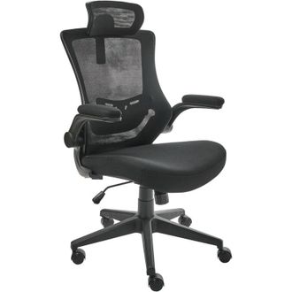 Beliani Office Chair PALADIN Fabric Black