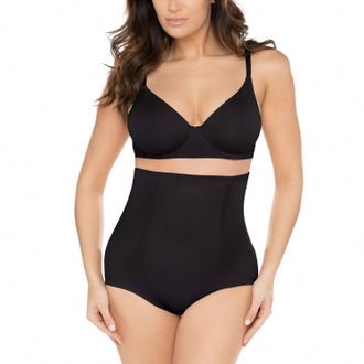 Miraclesuit Shape Away Hi-Waist Brief In Black