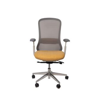 Koketto Home Silla de escritorio en mostaza