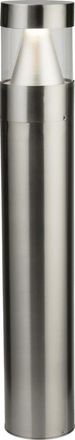 Netlighting Knightsbridge 230V IP65 15W Stainless Steel LED Bollard 950mm 3000K CBL15SS