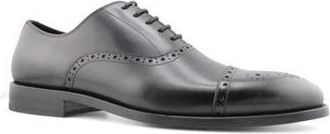 Gordon Rush Bennett Cap Toe Oxford in Black at Nordstrom Rack, Size 10.5