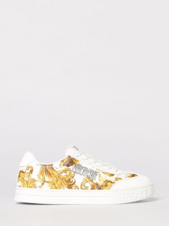 Versace Jeans Couture Sneakers Versace Jeans Couture in pelle stampa Baroque