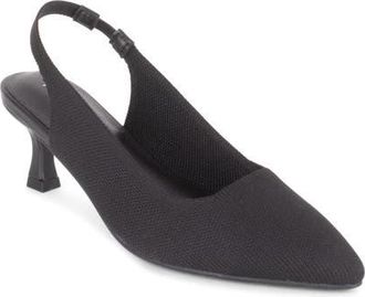 Elie Tahari Zurich Slingback Pump in Black at Nordstrom, Size 7.5