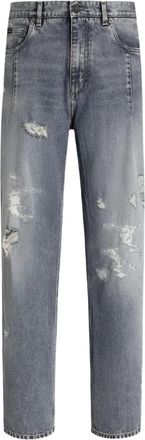 Dolce & Gabbana Jeans con effetto vissuto - Blu