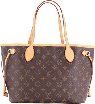 Louis Vuitton Neverfull Tote Monogram Pm (Authentic Pre-Loved)