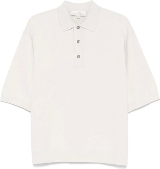 STUDIO NICHOLSON Polo Rico - Toni neutri