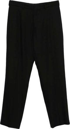 Paul Smith straight-leg trousers - Black