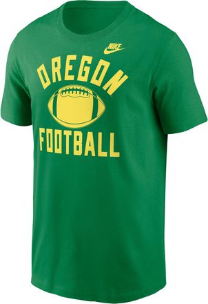 Nike Oregon Legacy Football Icon Nike Mens College T-Shirt in Green | N19930DUON-AX3