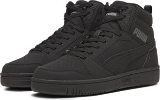 Puma Rebound V6 Buck, Unisex Adult Trainers, Black Shadow Grey, 7.5 UK