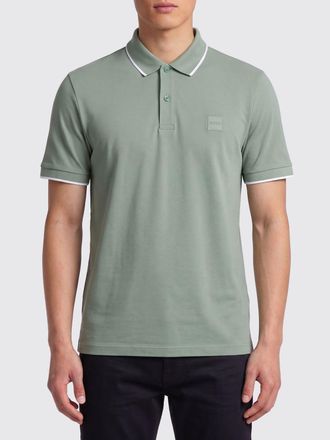 HUGO BOSS Polo in cotone