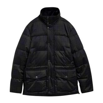 Barbour Down Jassen - Heren - Winterjassen - Groen - 2XL - Jassen