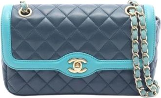 Chanel Borsa a tracolla Vintage Pre-owned - - Pre-owned - Donna - Verde - ONE SIZE