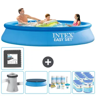 Intex Piscina Easy Set Redonda - 305x61 Cm - 8-piezas Scb17
