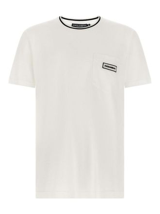 Dolce & Gabbana Logo pocket t-shirt