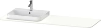 Duravit Duravit - Consola Happy D.2 Plus Hp031h, 1600x550 Mm, 1 Hueco A La