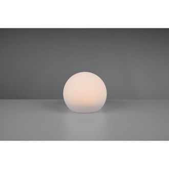 Trio Leuchten Trio Lighting - Esfera Jard&iacute;n Melo Led Rgbw Ip67 Blanco &Oslash;20 Cm Trio Iluminaci&oacute;n