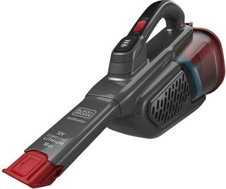 Black+Decker Black&decker - Bhhv315j-qw Aspiradora De Mano Negro, Rojo Sin Bolsa