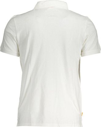 Timberland Cotton Polo Shirt - White