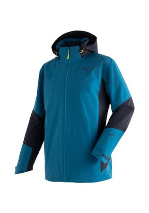 Maier Sports 3-in-1-Funktionsjacke MAIER SPORTS Ribut M, Herren, Gr. 27, blau (nachtblau), Aussenjacke: 100% Polyester / Innenjacke: 100% Polyamid, Jacken 3-in-1-F